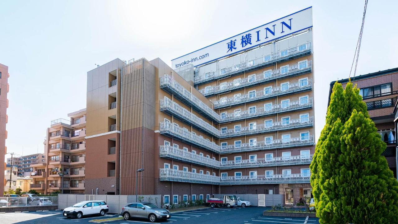 Toyoko Inn Kawaguchi Ekimae Kawaguchi (Saitama) Exterior foto