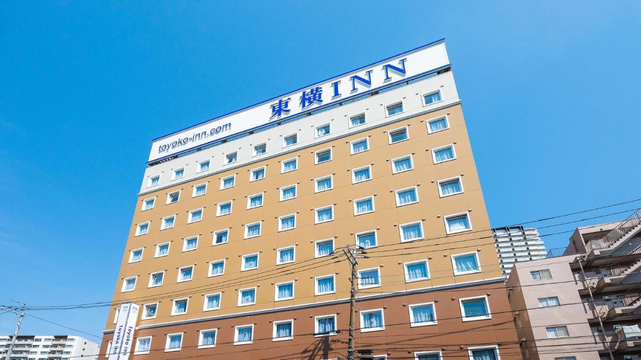 Toyoko Inn Kawaguchi Ekimae Kawaguchi (Saitama) Exterior foto